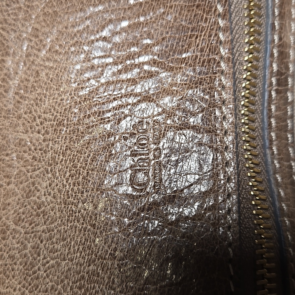 Chloe Heloise Large Lambskin Leather with Entrupy COA - Picture 10 of 16